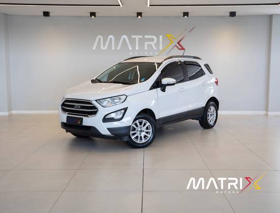 FORD ECOSPORT 1.5 TI-VCT FLEX SE AUTOMÁTICO